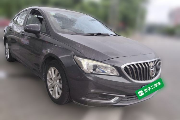 Used Buick Verano 2015 Sedan 15S Automatic Leading Model Front Right 45 Deg