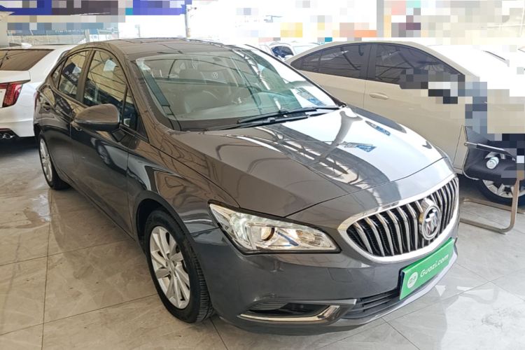 Used Buick Verano 2015 Sedan 15S Automatic Ambition Model Front Right 45 Deg