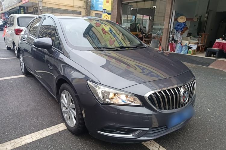 Used Buick Verano 2015 Sedan 15S Automatic Leading Model Front Right 45 Deg