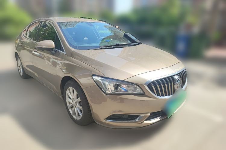 Used Buick Verano 2015 Sedan 20T Dual-Clutch Leading Model Front Right 45 Deg