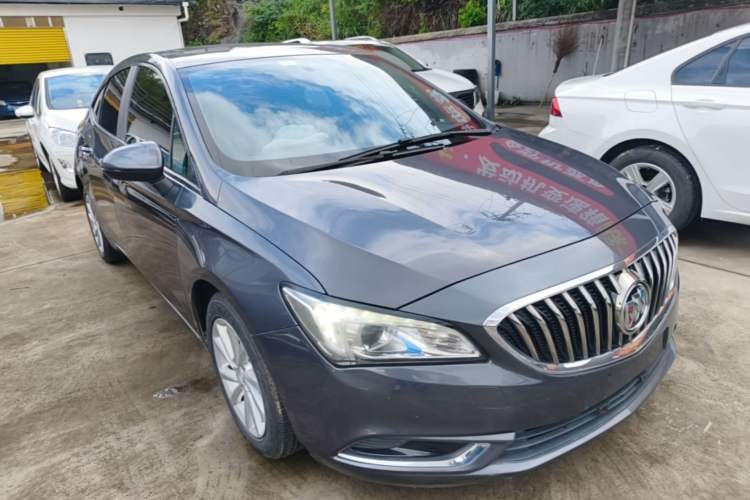 Used Buick Verano 2015 Sedan 15S Automatic Leading Model Front Right 45 Deg