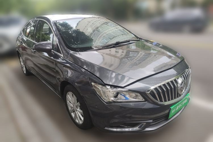 Used Buick Verano 2015 Sedan 20T Dual-Clutch Elite Model Front Right 45 Deg