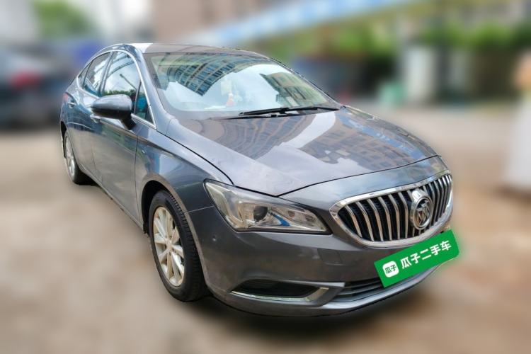 Used Buick Verano 2015 Sedan 20T Dual-Clutch Elite Model Front Right 45 Deg