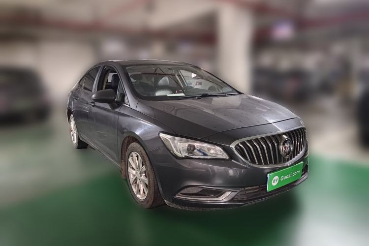 Used Buick Verano 2015 Sedan 20T Dual-Clutch Leading Model Front Right 45 Deg