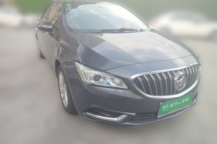 Used Buick Verano 2015 Sedan 15S Automatic Ambition Model Front Right 45 Deg