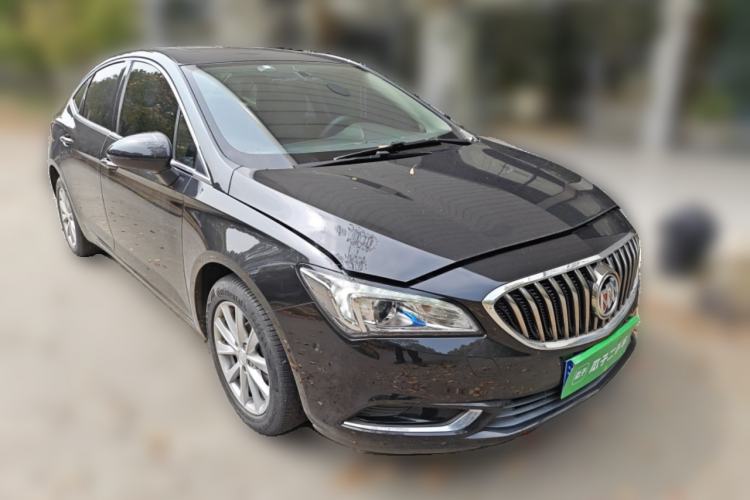 Used Buick Verano 2015 Sedan 20T Dual-Clutch Elite Model Front Right 45 Deg