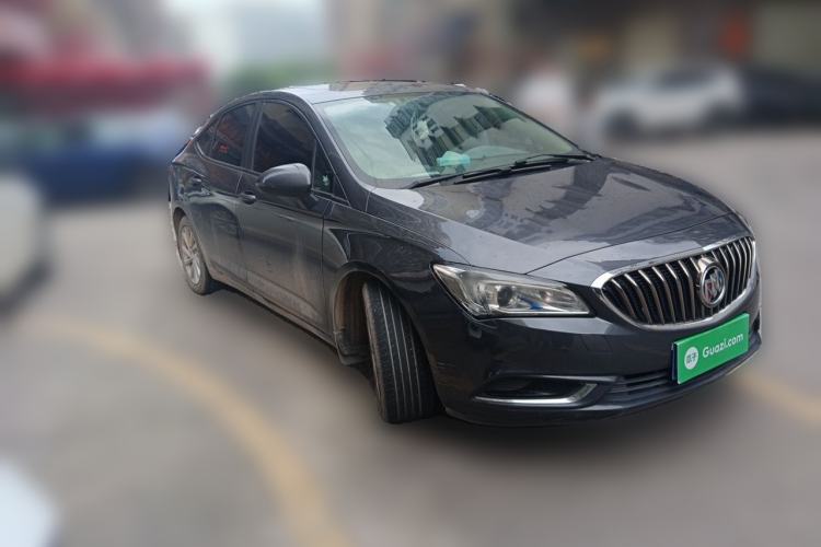 Used Buick Verano 2015 Sedan 15S Automatic Leading Model Front Right 45 Deg