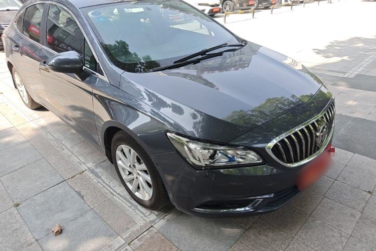 Used Buick Verano 2015 Sedan 15S Automatic Leading Model Front Right 45 Deg