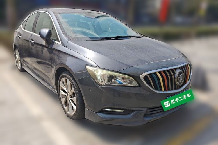 Used Buick Verano 2015 Sedan 20T Dual-Clutch Flagship Model Front Right 45 Deg