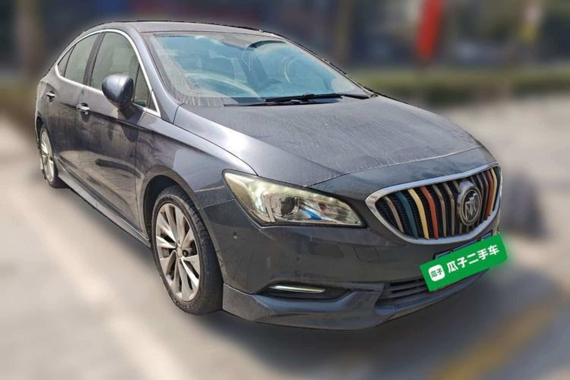 Used Buick Verano 2015 Sedan 20T Dual-Clutch Flagship Model Front Right 45 Deg