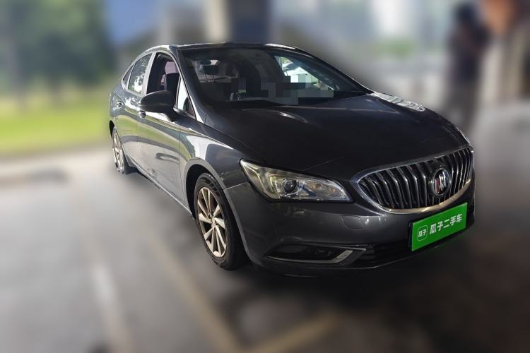 Used Buick Verano 2015 Sedan 15S Automatic Ambition Model Front Right 45 Deg