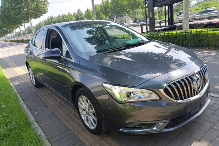 Used Buick Verano 2015 Sedan 20T Dual-Clutch Elite Model Front Right 45 Deg