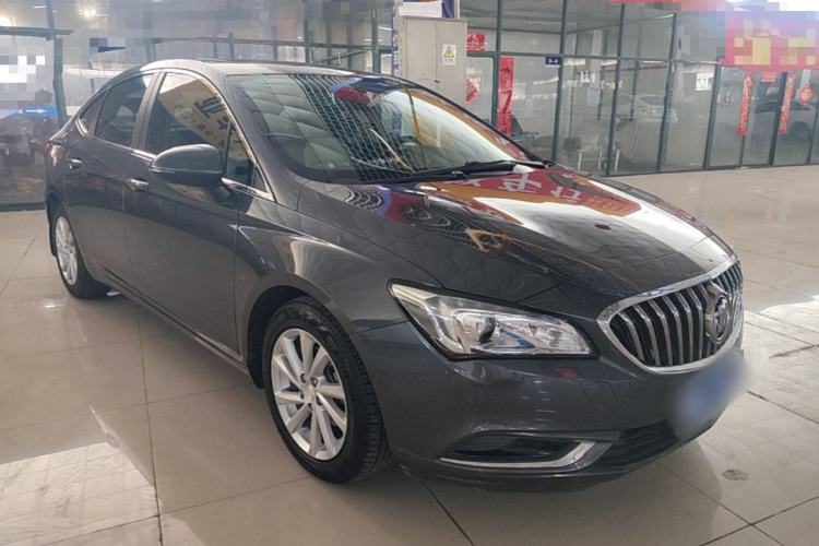 Used Buick Verano 2015 Sedan 15S Automatic Leading Model Front Right 45 Deg