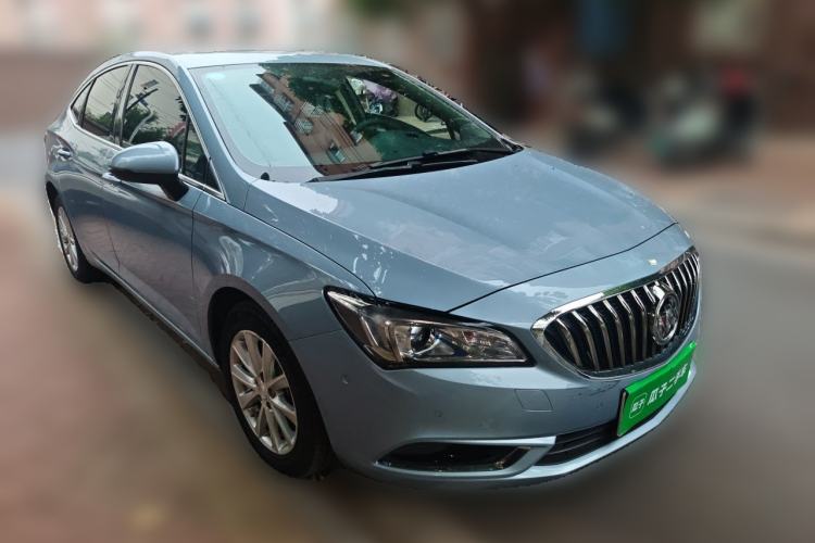 Used Buick Verano 2015 Sedan 20T Dual-Clutch Elite Model Front Right 45 Deg