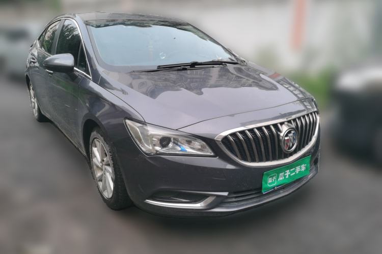 Used Buick Verano 2015 Sedan 15S Automatic Leading Model Front Right 45 Deg