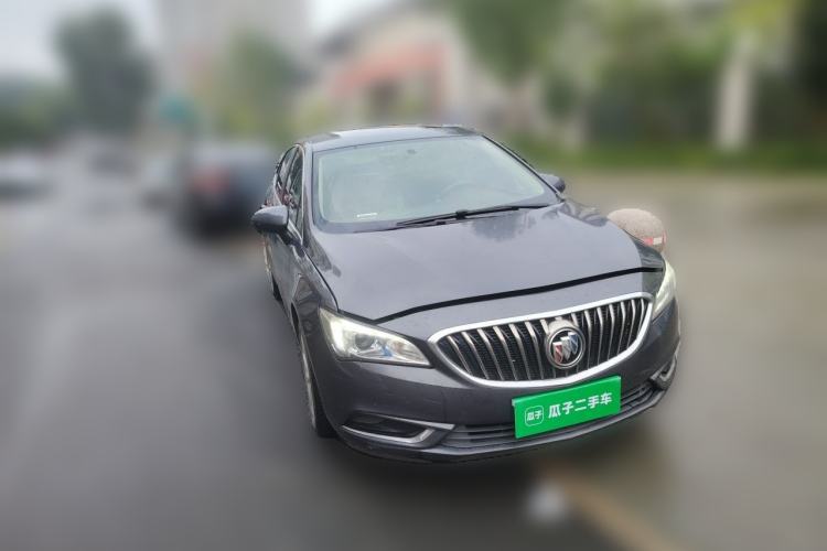 Used Buick Verano 2015 Sedan 15S Automatic Ambition Model Front Right 45 Deg