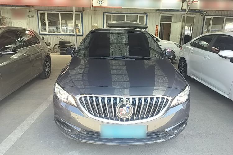 Used Buick Verano 2015 Sedan 20T Dual-Clutch Flagship Model Front