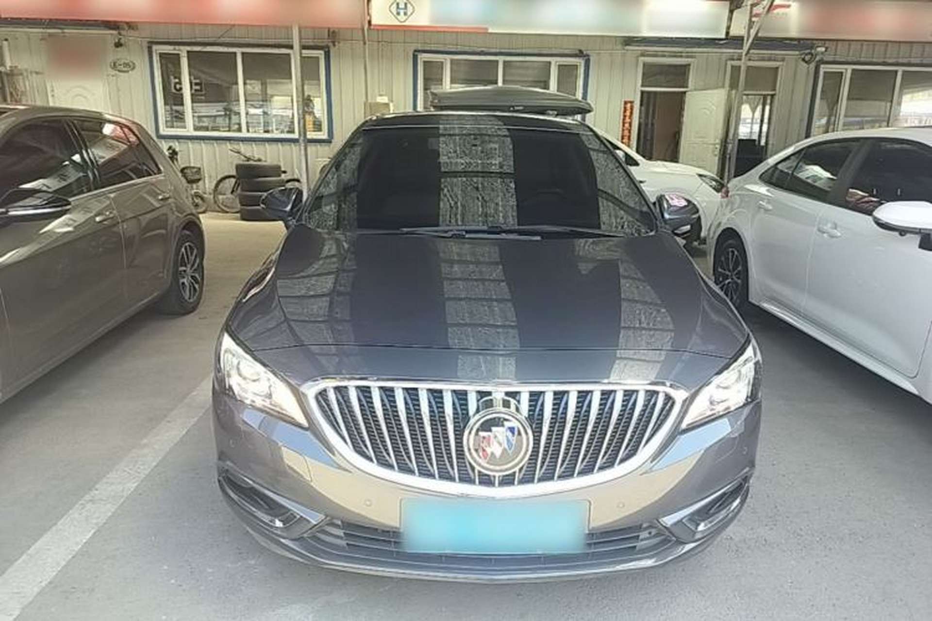 Used Buick Verano 2015 Sedan 20T Dual-Clutch Flagship Model Front