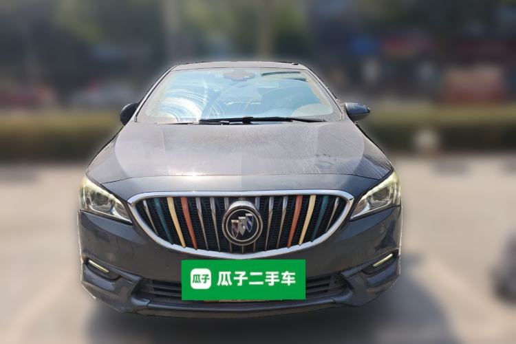 Used Buick Verano 2015 Sedan 20T Dual-Clutch Flagship Model Front