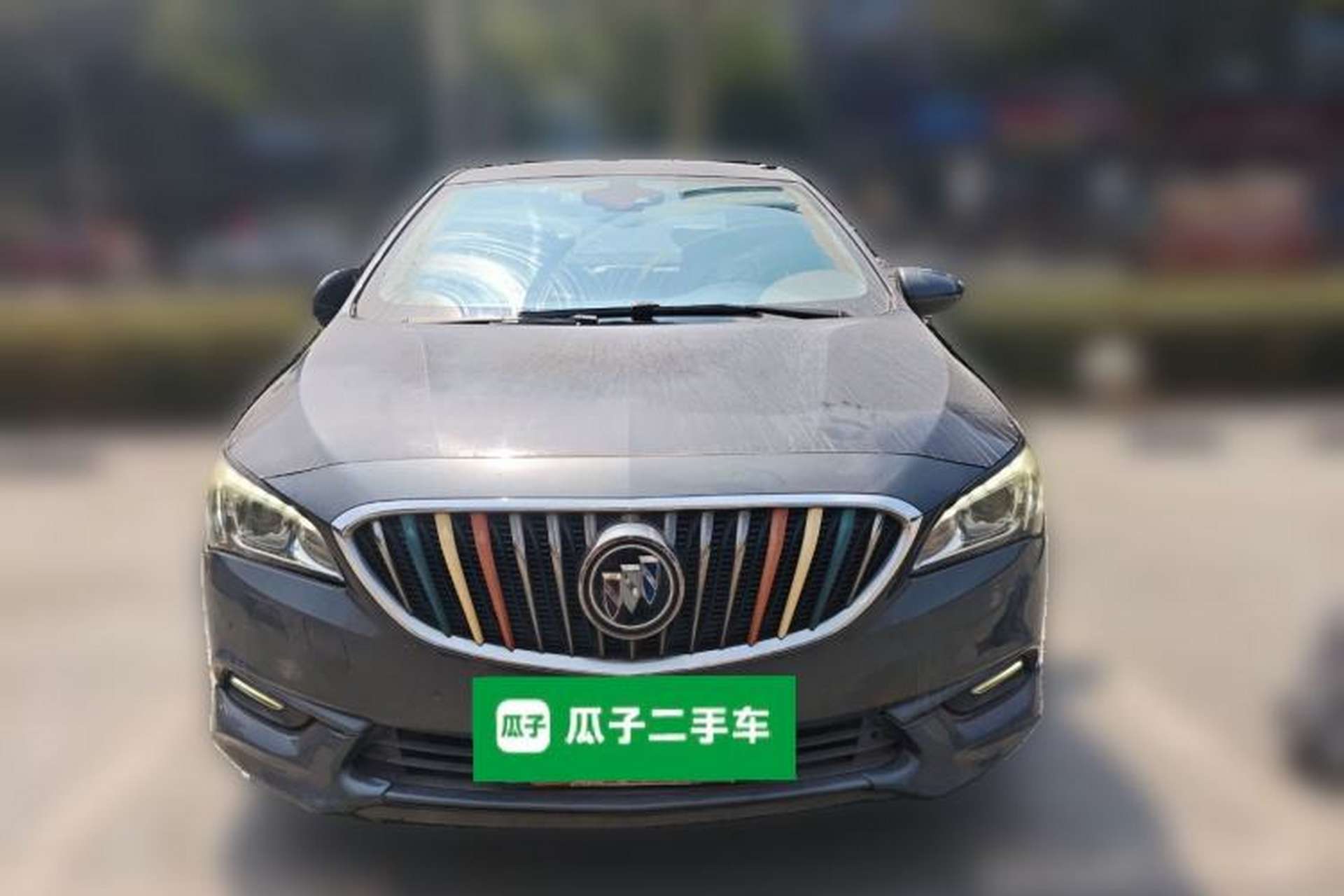Used Buick Verano 2015 Sedan 20T Dual-Clutch Flagship Model Front