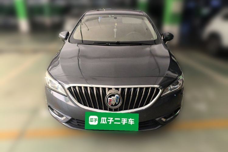 Used Buick Verano 2015 Sedan 20T Dual-Clutch Elite Model Front
