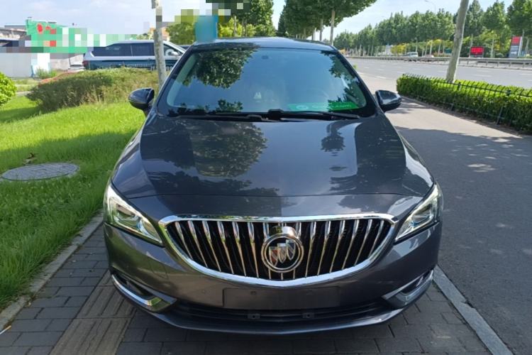 Used Buick Verano 2015 Sedan 20T Dual-Clutch Elite Model Front