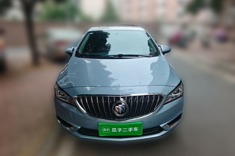 Used Buick Verano 2015 Sedan 20T Dual-Clutch Elite Model Front