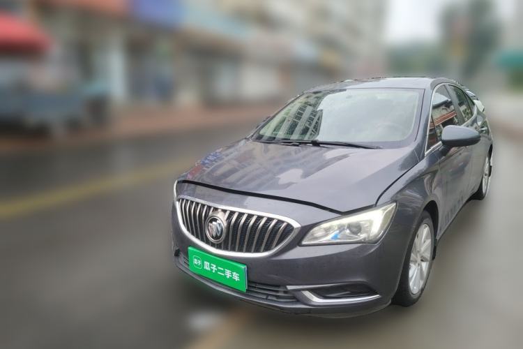 Used Buick Verano 2015 Sedan 15S Automatic Ambition Model Front