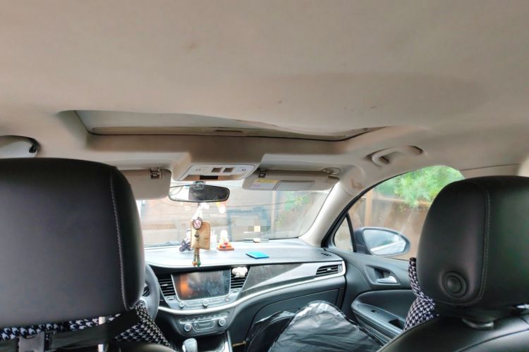 Used Buick Verano 2015 Sedan 20T Dual-Clutch Elite Model Headliner