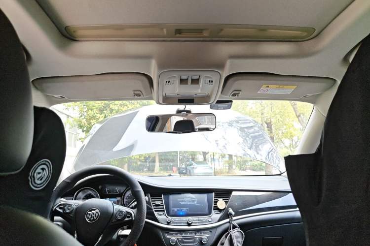 Used Buick Verano 2015 Sedan 20T Dual-Clutch Elite Model Headliner