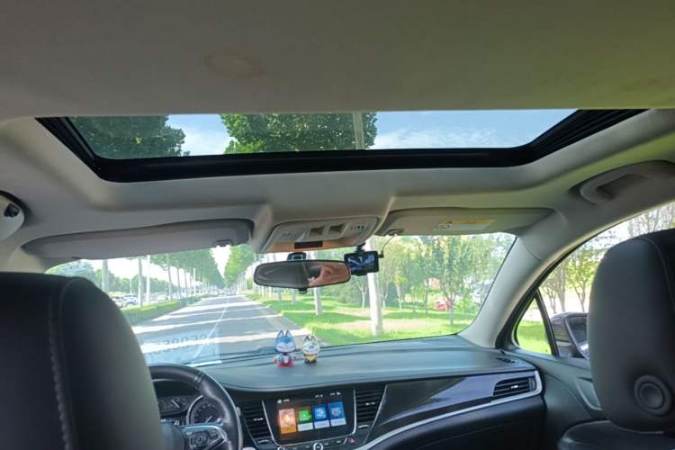 Used Buick Verano 2015 Sedan 20T Dual-Clutch Elite Model Headliner