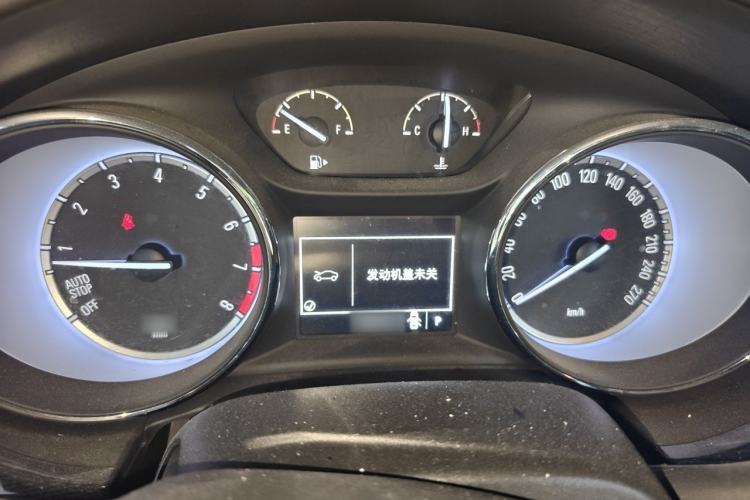 Used Buick Verano 2015 Sedan 15S Automatic Ambition Model Instrument Cluster