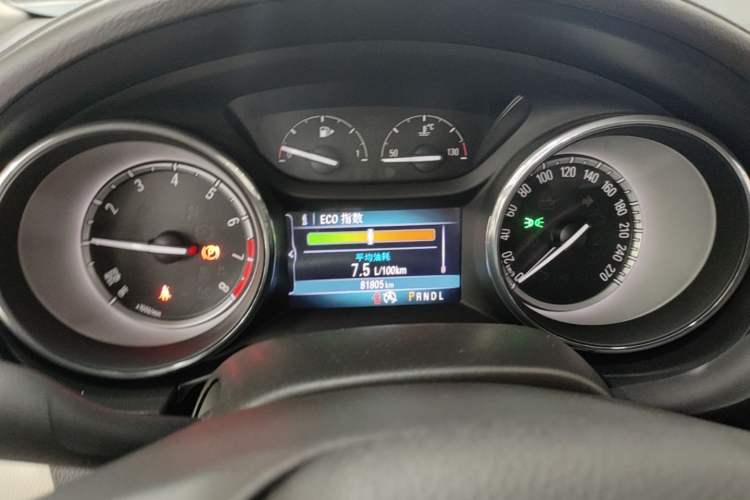 Used Buick Verano 2015 Sedan 15S Automatic Leading Model Instrument Cluster