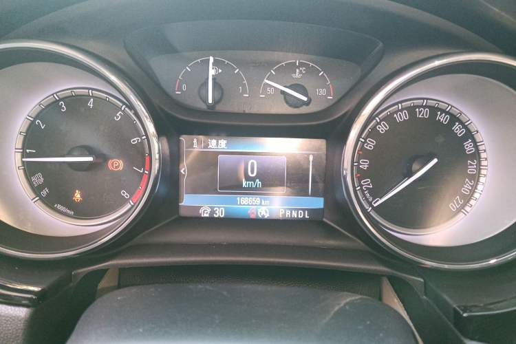 Used Buick Verano 2015 Sedan 15S Automatic Leading Model Instrument Cluster