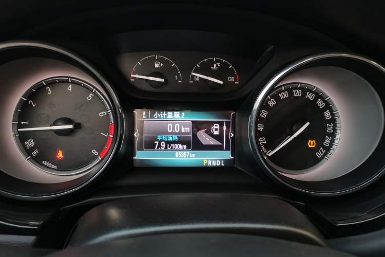 Used Buick Verano 2015 Sedan 20T Dual-Clutch Elite Model Instrument Cluster