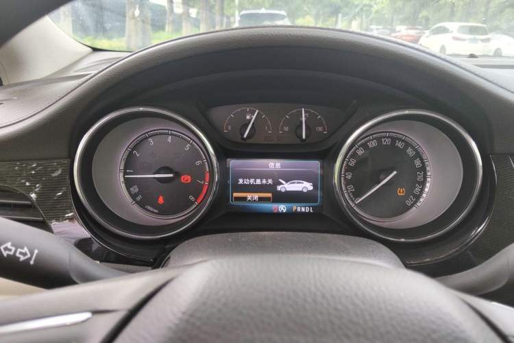 Used Buick Verano 2015 Sedan 15S Automatic Leading Model Instrument Cluster