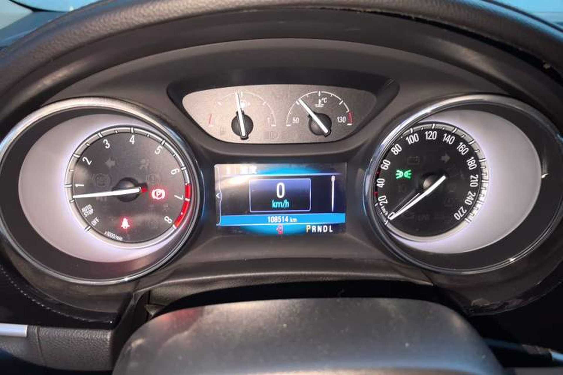 Used Buick Verano 2015 Sedan 20T Dual-Clutch Leading Model Instrument Cluster