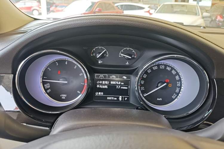 Used Buick Verano 2015 Sedan 15S Automatic Ambition Model Instrument Cluster