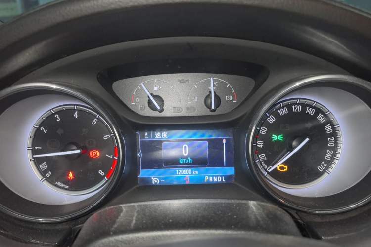 Used Buick Verano 2015 Sedan 20T Dual-Clutch Luxury Model Instrument Cluster