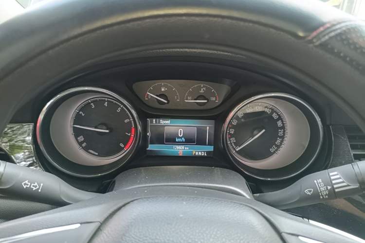 Used Buick Verano 2015 Sedan 20T Dual-Clutch Elite Model Instrument Cluster