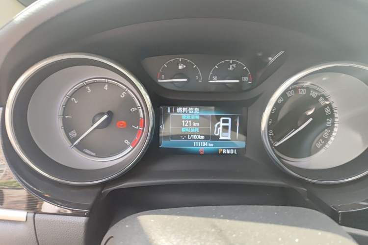 Used Buick Verano 2015 Sedan 20T Dual-Clutch Leading Model Instrument Cluster
