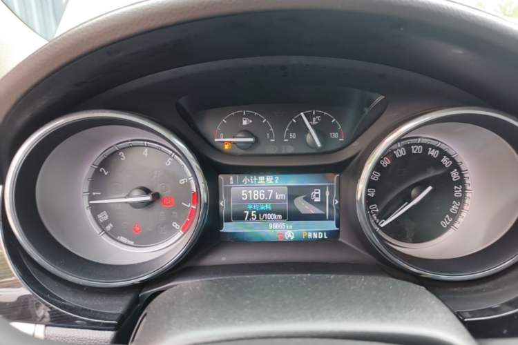 Used Buick Verano 2015 Sedan 15S Automatic Leading Model Instrument Cluster