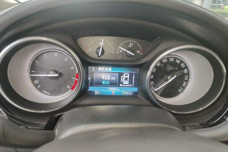 Used Buick Verano 2015 Sedan 20T Dual-Clutch Elite Model Instrument Cluster