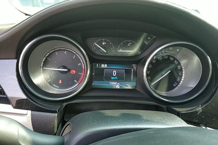 Used Buick Verano 2015 Sedan 15S Automatic Leading Model Instrument Cluster