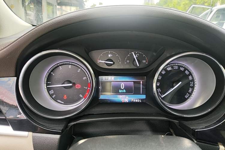Used Buick Verano 2015 Sedan 15S Automatic Leading Model Instrument Cluster