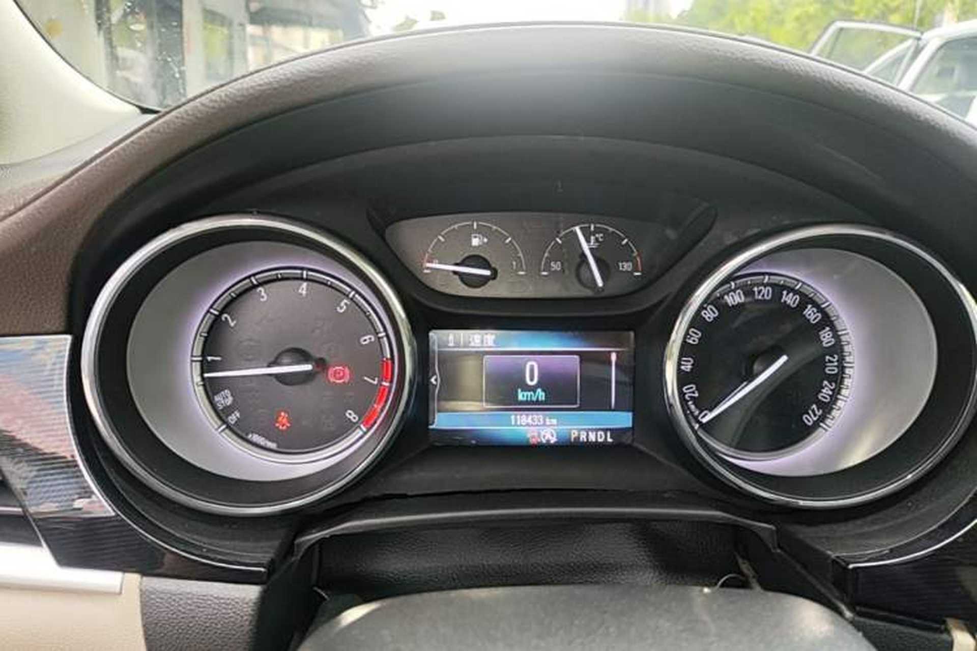 Used Buick Verano 2015 Sedan 15S Automatic Leading Model Instrument Cluster