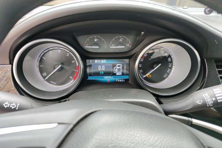Used Buick Verano 2015 Sedan 20T Dual-Clutch Elite Model Instrument Cluster