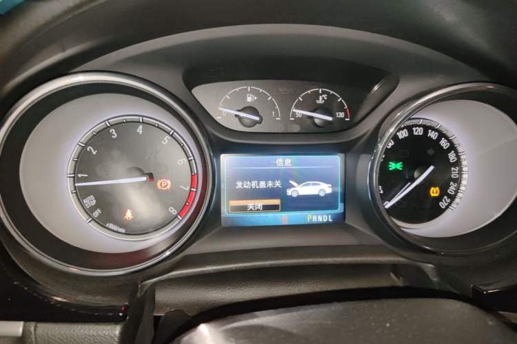 Used Buick Verano 2015 Sedan 20T Dual-Clutch Leading Model Instrument Cluster