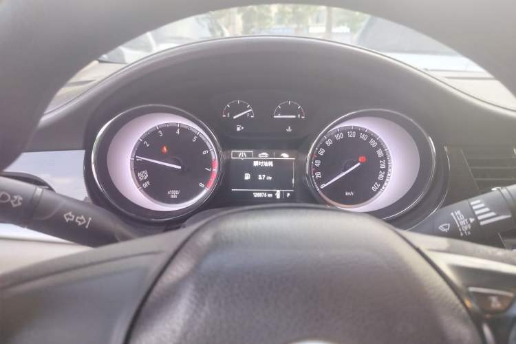 Used Buick Verano 2015 Sedan 15S Automatic Ambition Model Instrument Cluster