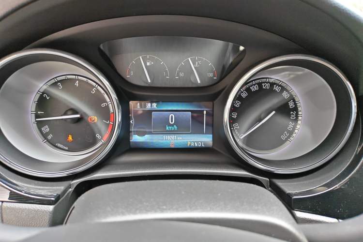 Used Buick Verano 2015 Sedan 20T Dual-Clutch Elite Model Instrument Cluster